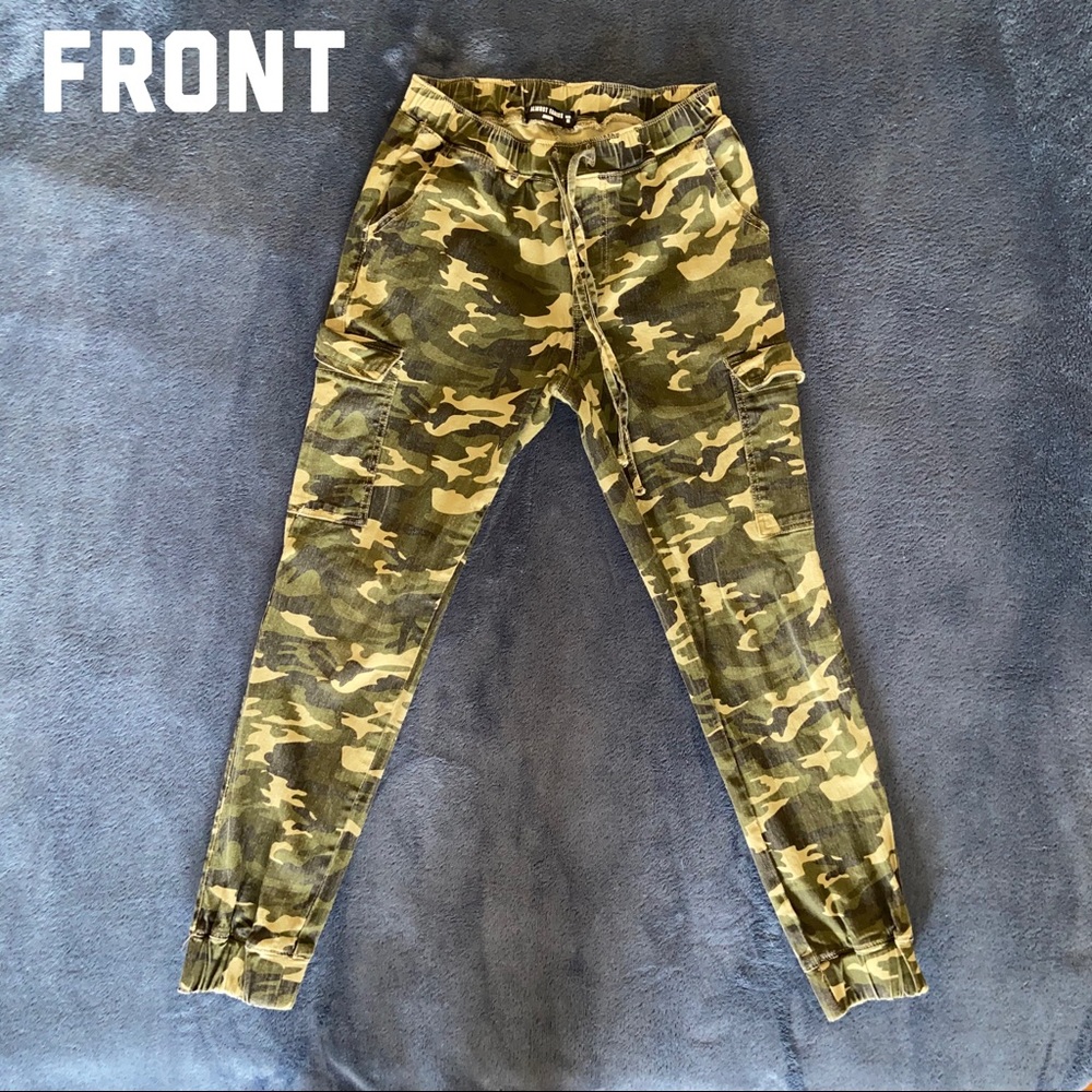 Camo Joggers